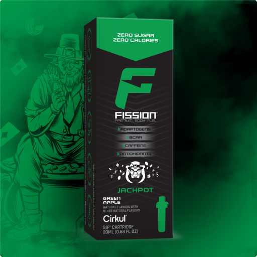 Vitamin-Infused Fission Jackpot FHJ0 - Electrolyte Hydration Enhanced Taste Cartridges - Default Title