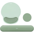 high-quality MOSISO Wrist Rest Support for Mouse Pad&Keyboard Set, Circle Curved Collection