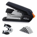 Leven Effortless Desktop Stapler, 40 Sheet Capacity, One Finger for Daily Use