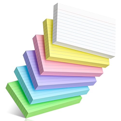 Modern 300 Count Colored Index Cards 3 x 5 Inch Essentials