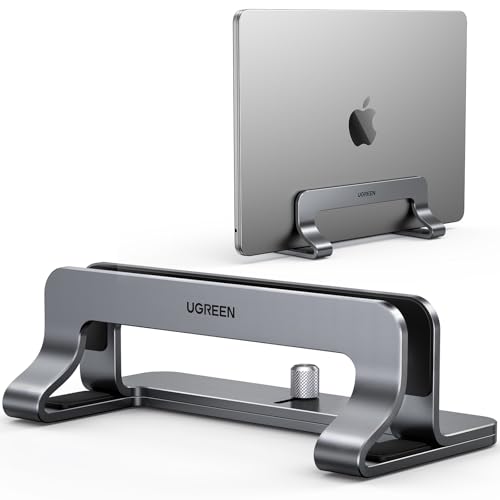 luxury UGREEN Vertical Laptop Stand Holder for Desk Compatible with MacBook Essentials