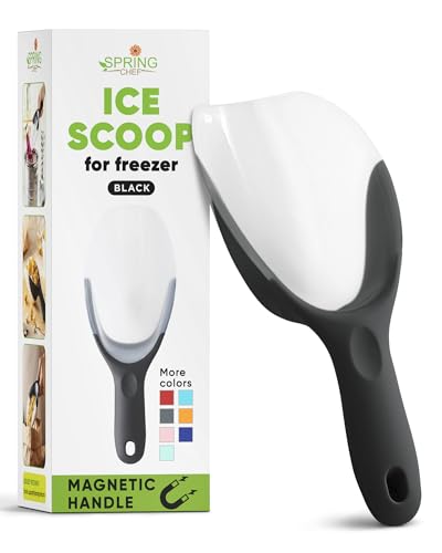 Eco-Friendly Spring Chef Magnetic Ice Scoop for Freezer - Set