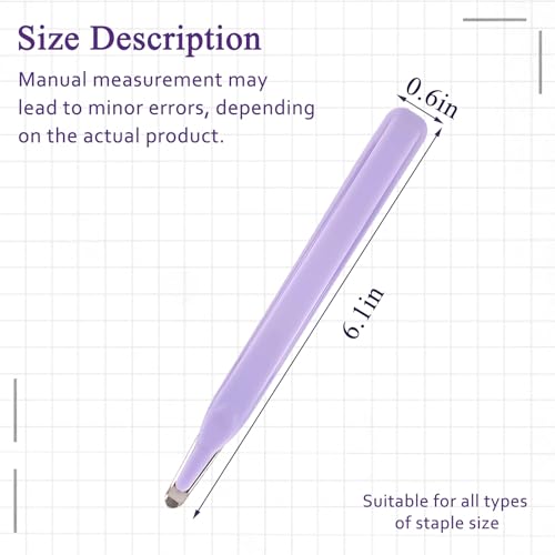 Eco-Friendly Professional Staple Remover Tool, Magnetic Tip Design Facilitates Collection of for Daily Use
