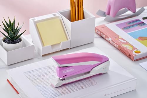 Minimalist Bostitch Office InPower Spring-Powered Desktop Stapler, 20 Set