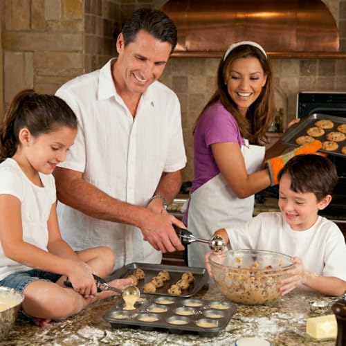 Eco-Friendly Ice Cream Scoop, 18/8 Stainless Steel Cookie Scoop, Cookie Scoops for Daily Use