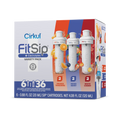 Refreshing Electrolyte FitSip 6-Pack Variety Pack HE3H - Zero-Calorie Multi-Flavor Sip Pods for Water Bottle - Default Title