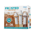 Natural Fruit Flavored Frosted Iced Coffee 6-Pack Variety Pack RAJT - Zero-Calorie Multi-Flavor Sip Pods for Water Bottle - Default Title