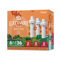 Sugar-Free Gateway Tea 6-Pack Variety Pack HM0F - Electrolyte Hydration Enhanced Taste Cartridges - Default Title