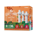 Sugar-Free Gateway Tea 6-Pack Variety Pack HM0F - Electrolyte Hydration Enhanced Taste Cartridges - Default Title
