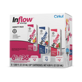 Sugar-Free Inflow Energy 6-Pack Variety Pack VCUW - Sugar-Free Fruit Flavor Cartridge Refill - Default Title
