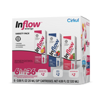 Sugar-Free Inflow Energy 6-Pack Variety Pack VCUW - Sugar-Free Fruit Flavor Cartridge Refill - Default Title