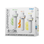 Vitamin-Infused Puressence 6-Pack Variety Pack 3T3F - Vitamin-Infused Natural Refreshing Flavor Core - Default Title
