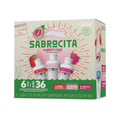 Refreshing Electrolyte Sabrocita 6-Pack Variety Pack E8JI - Vitamin-Infused Natural Refreshing Flavor Core - Default Title