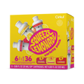 Vitamin-Infused Squeeze Lemonade 6-Pack Variety Pack 3TLS - Electrolyte Hydration Enhanced Taste Cartridges - Default Title