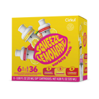Vitamin-Infused Squeeze Lemonade 6-Pack Variety Pack 3TLS - Electrolyte Hydration Enhanced Taste Cartridges - Default Title