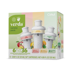 Refreshing Electrolyte Verda 6-Pack Variety Pack CT2I - Sugar-Free Fruit Flavor Cartridge Refill - Default Title