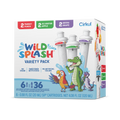 Vitamin-Infused Wild Splash 6-Pack Variety Pack 2TB7 - Vitamin-Infused Natural Refreshing Flavor Core - Default Title