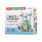 Vitamin-Infused Wild Splash 6-Pack Variety Pack 2TB7 - Vitamin-Infused Natural Refreshing Flavor Core - Default Title