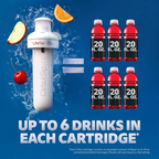 Refreshing Electrolyte FitSip 6-Pack Variety Pack HE3H - Zero-Calorie Multi-Flavor Sip Pods for Water Bottle Detail
