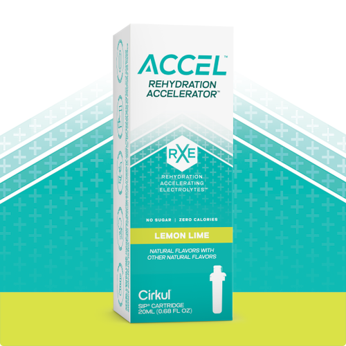 Natural Fruit Flavored Accel Lemon Lime Z4JG - Zero-Calorie Multi-Flavor Sip Pods for Water Bottle - Default Title