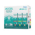 Zero-Calorie Accel 6-Pack Variety Pack IZ9I - Zero-Calorie Multi-Flavor Sip Pods for Water Bottle - Default Title