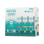 Zero-Calorie Accel 6-Pack Variety Pack IZ9I - Zero-Calorie Multi-Flavor Sip Pods for Water Bottle - Default Title