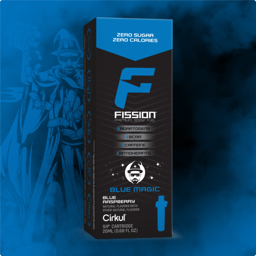 Refreshing Electrolyte Fission Blue Magic NRBF - Electrolyte Hydration Enhanced Taste Cartridges - Default Title