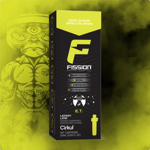 Zero-Calorie Fission E.T. S4JY - Electrolyte Hydration Enhanced Taste Cartridges - Default Title