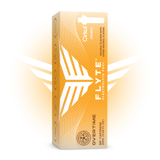 Zero-Calorie Flyte Overtime D6QM - Electrolyte Hydration Enhanced Taste Cartridges - Default Title