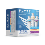 Sugar-Free Flyte 6-Pack Variety Pack MMZB - Zero-Calorie Multi-Flavor Sip Pods for Water Bottle Detail