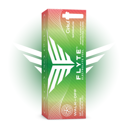 Vitamin-Infused Flyte Walk-Off QA7C - Electrolyte Hydration Enhanced Taste Cartridges - Default Title