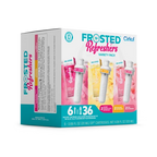 Sugar-Free Frosted Refreshers 6-Pack Variety Pack 1367 - Zero-Calorie Multi-Flavor Sip Pods for Water Bottle Detail