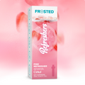 Natural Fruit Flavored Frosted Pink Refresher XVWE - Sugar-Free Fruit Flavor Cartridge Refill - Default Title