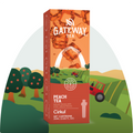 Zero-Calorie Gateway Peach Tea 97HL - Vitamin-Infused Natural Refreshing Flavor Core - Default Title