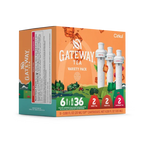Sugar-Free Gateway Tea 6-Pack Variety Pack HM0F - Electrolyte Hydration Enhanced Taste Cartridges Detail