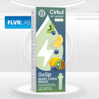 Zero-Calorie GoSip Berry Citrus Breeze 2YHA - Sugar-Free Fruit Flavor Cartridge Refill Detail