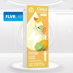 Natural Fruit Flavored GoSip Citrus Tango NOZA - Zero-Calorie Multi-Flavor Sip Pods for Water Bottle Detail