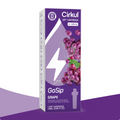 Zero-Calorie GoSip Grape 7BNK - Electrolyte Hydration Enhanced Taste Cartridges - Default Title