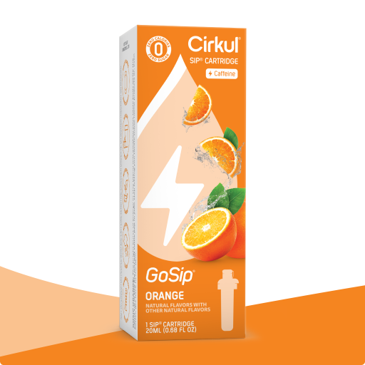Refreshing Electrolyte GoSip Orange 54P9 - Vitamin-Infused Natural Refreshing Flavor Core - Default Title
