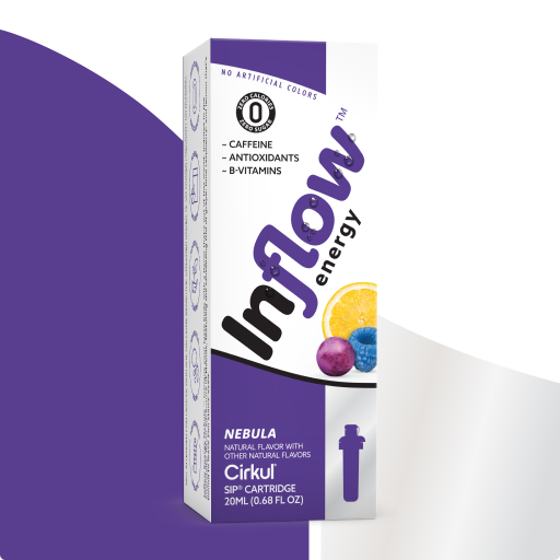 Refreshing Electrolyte Inflow Energy Nebula 7ILC - Electrolyte Hydration Enhanced Taste Cartridges - Default Title