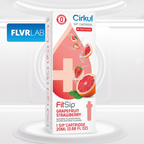 Vitamin-Infused FitSip Grapefruit Strawberry QAST - Sugar-Free Fruit Flavor Cartridge Refill Detail