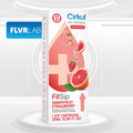 Vitamin-Infused FitSip Grapefruit Strawberry QAST - Sugar-Free Fruit Flavor Cartridge Refill - Default Title