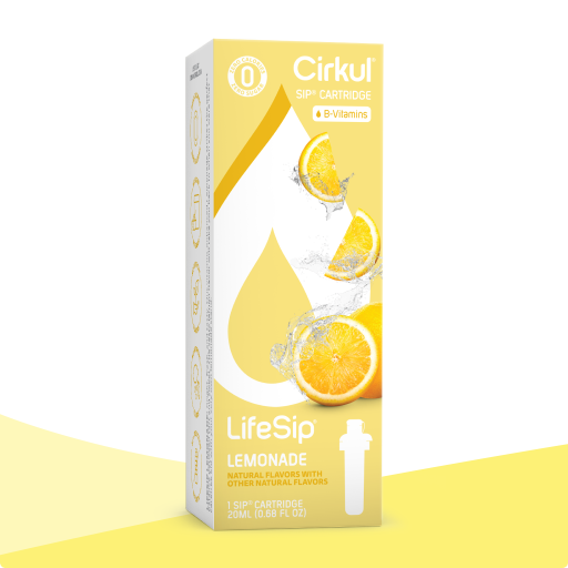 Sugar-Free LifeSip Lemonade ZO3J - Electrolyte Hydration Enhanced Taste Cartridges - Default Title