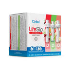 Vitamin-Infused LifeSip 6-Pack Variety Pack PN3A - Sugar-Free Fruit Flavor Cartridge Refill Detail
