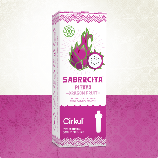 Sugar-Free Sabrocita Dragon Fruit HI11 - Vitamin-Infused Natural Refreshing Flavor Core - Default Title
