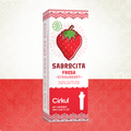 Sugar-Free Sabrocita Strawberry 3QID - Zero-Calorie Multi-Flavor Sip Pods for Water Bottle - Default Title