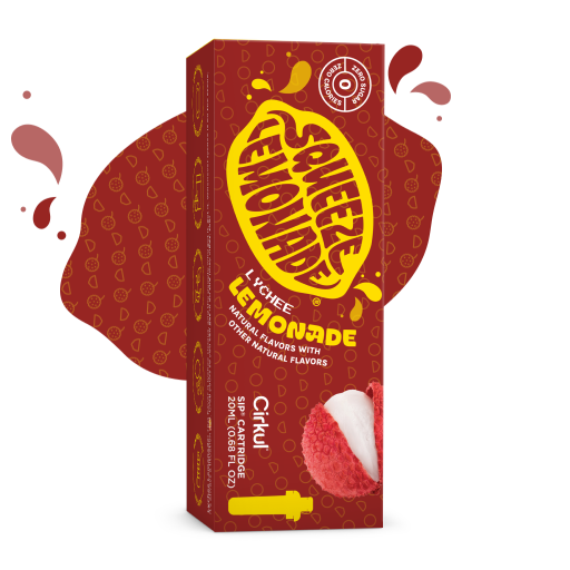 Sugar-Free Squeeze Lychee Lemonade BWJ6 - Vitamin-Infused Natural Refreshing Flavor Core - Default Title