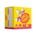 Vitamin-Infused Squeeze Lemonade 6-Pack Variety Pack 3TLS - Electrolyte Hydration Enhanced Taste Cartridges Detail