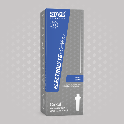 Sugar-Free Stage Berry Blend EOS5 - Electrolyte Hydration Enhanced Taste Cartridges - Default Title