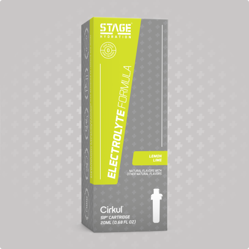 Vitamin-Infused Stage Lemon Lime XQ82 - Zero-Calorie Multi-Flavor Sip Pods for Water Bottle - Default Title
